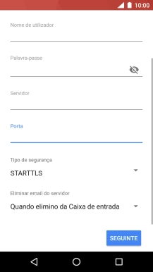 Prima a lista suspensa sob 