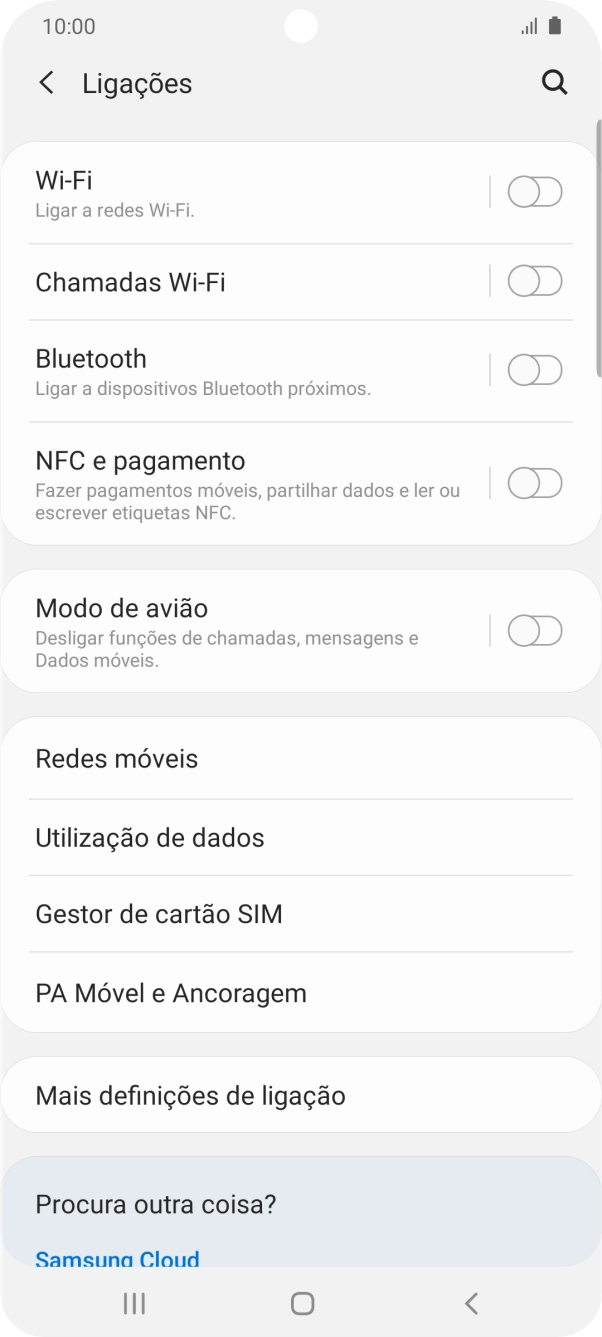 Prima Redes móveis.