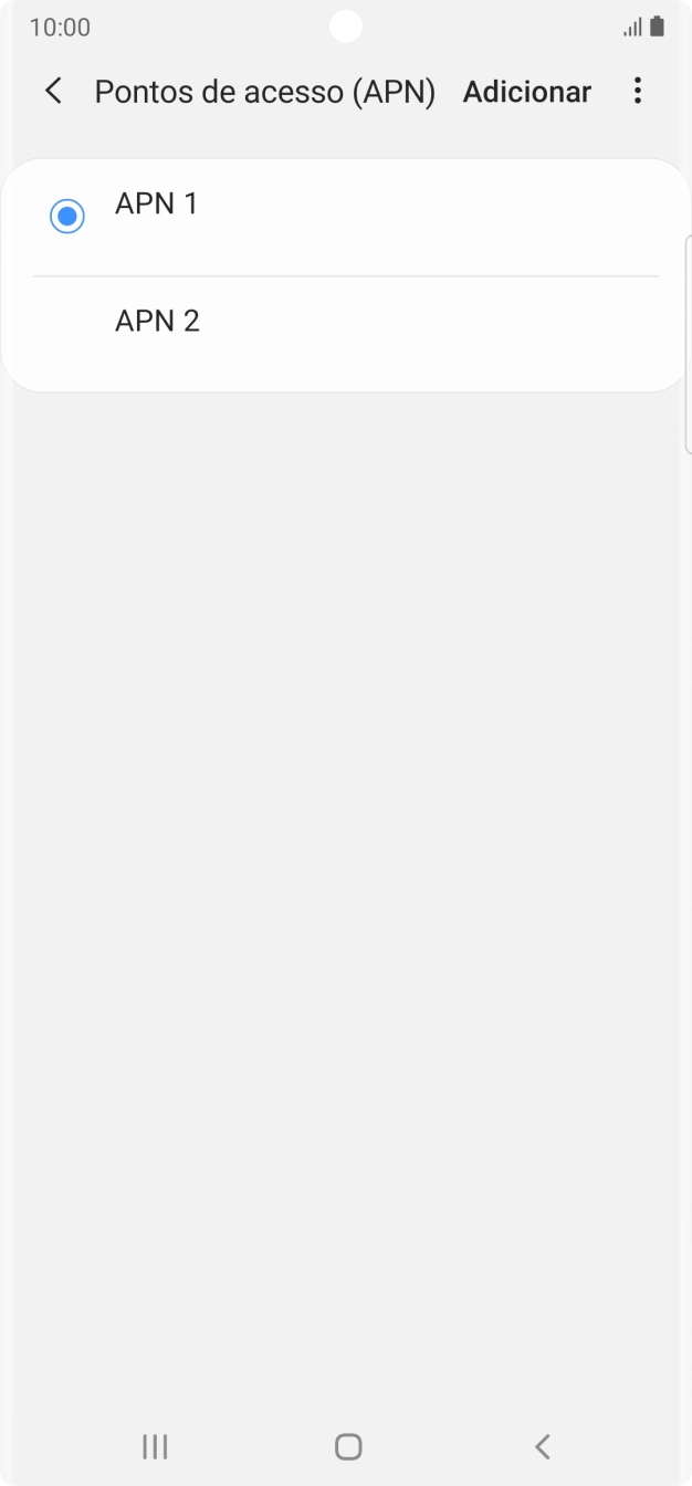 Prima a tecla de início para terminar e voltar ao ecrã inicial.