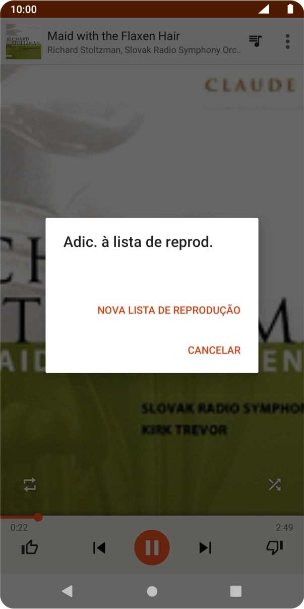 Prima NOVA LISTA DE REPRODUÇÃO.