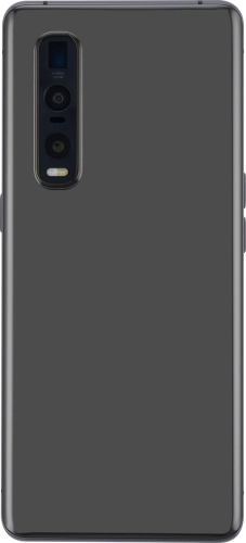 Imagen 2: Vista posterior del OPPO Find X2 Pro - Black