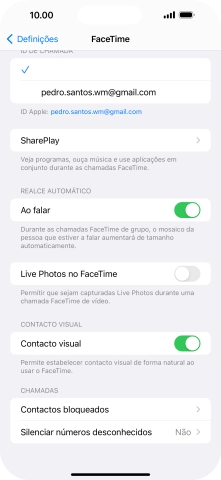Prima SharePlay.