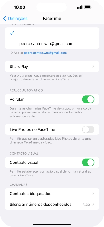 Prima SharePlay.