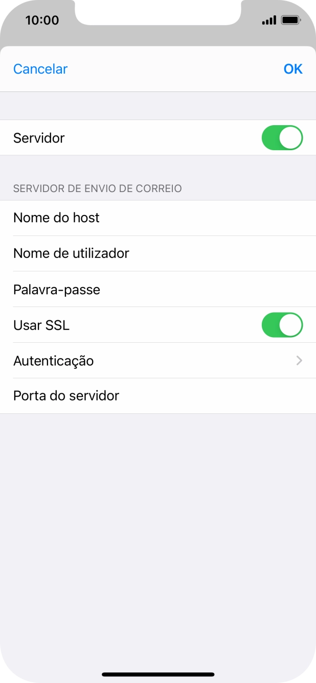 Prima Autenticação.