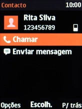 Escolha Chamar.