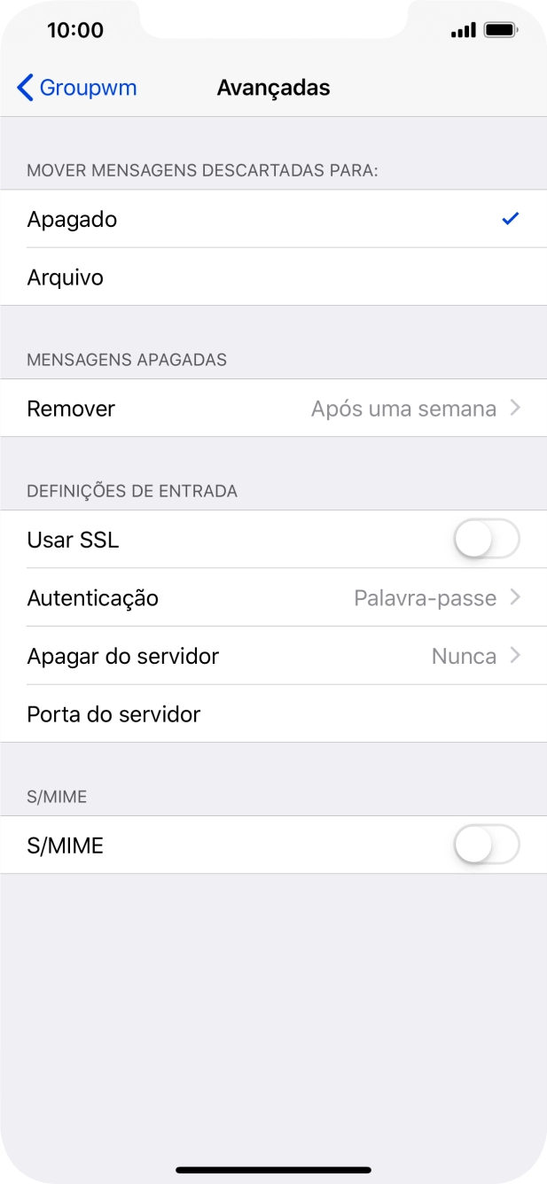Prima Autenticação.
