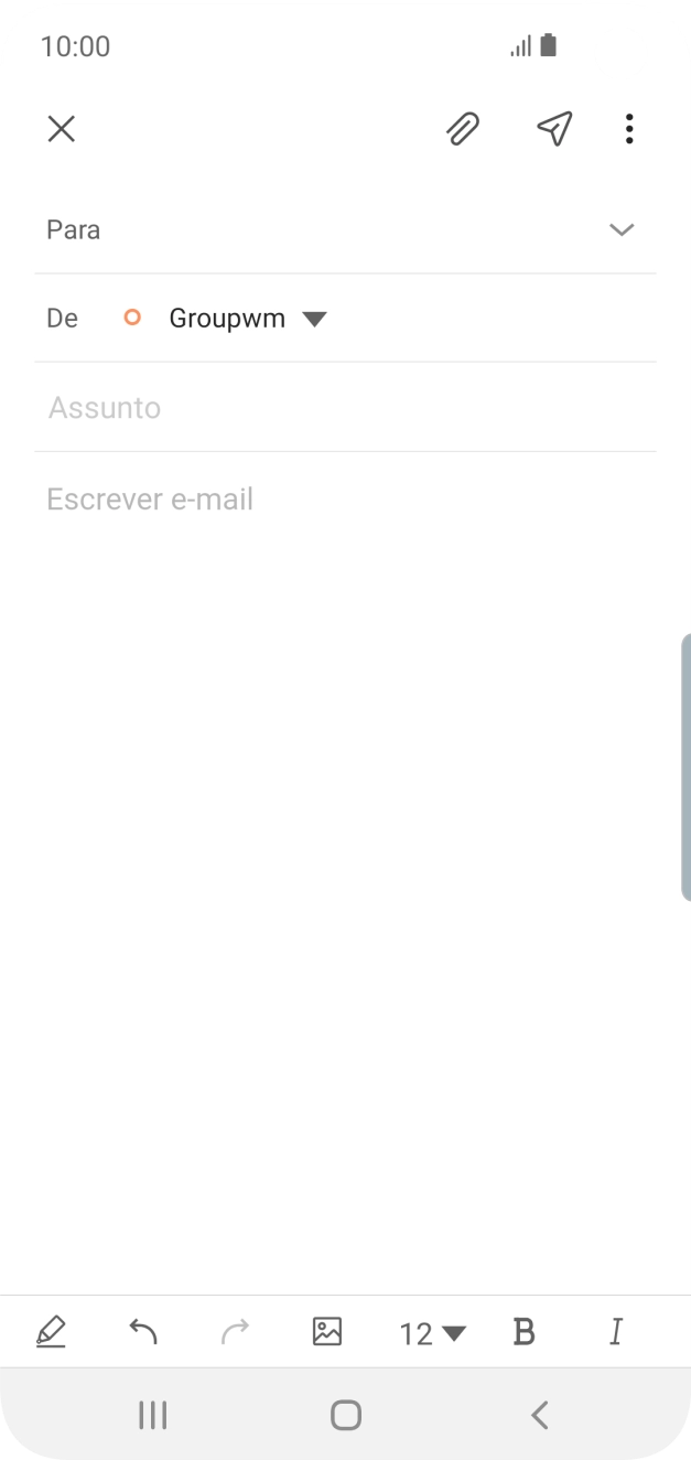 Prima o campo junto a 