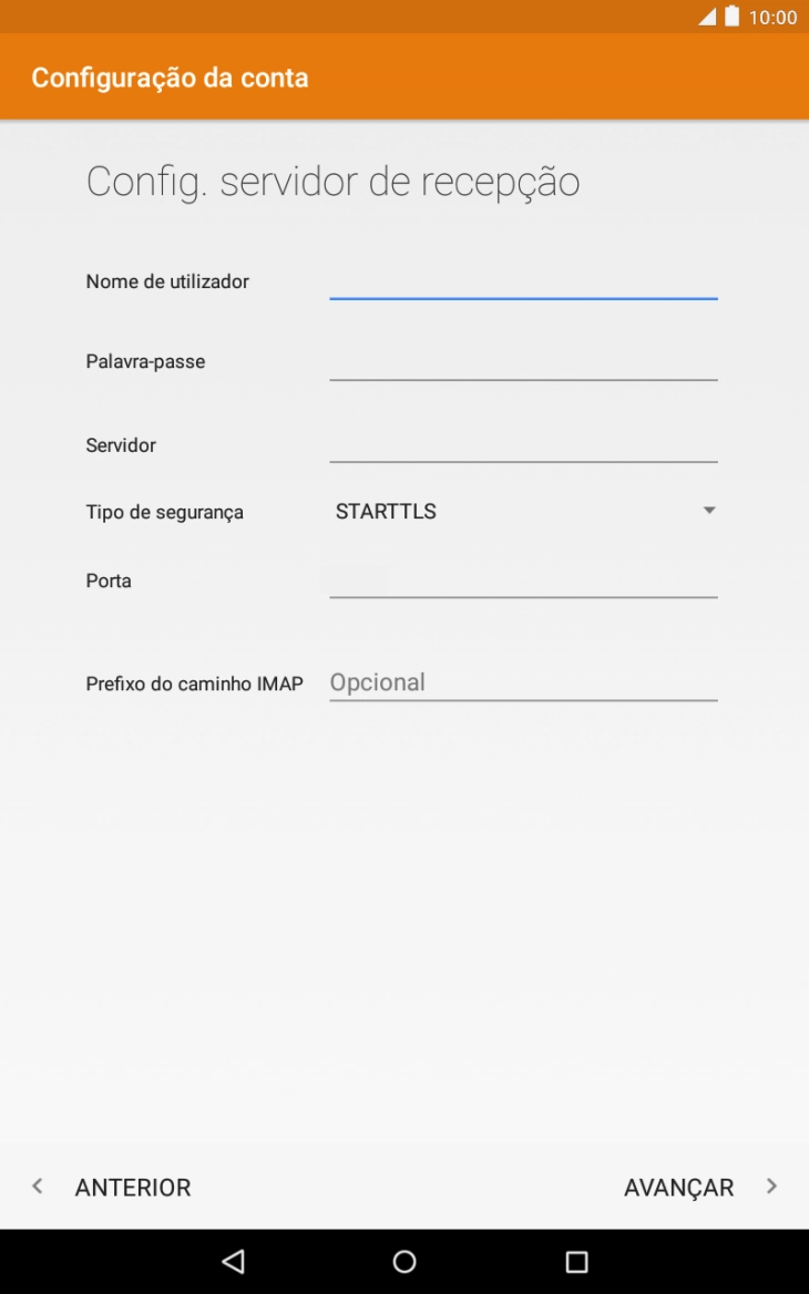 Prima o campo junto a 