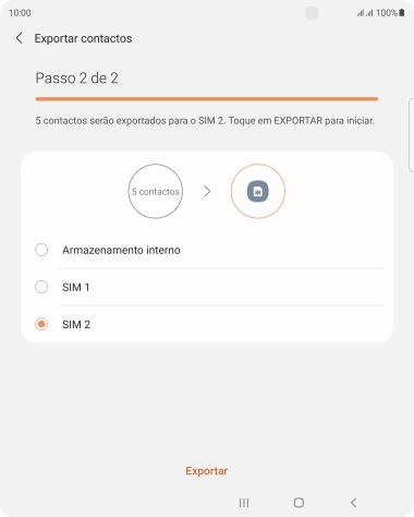 Prima Exportar.