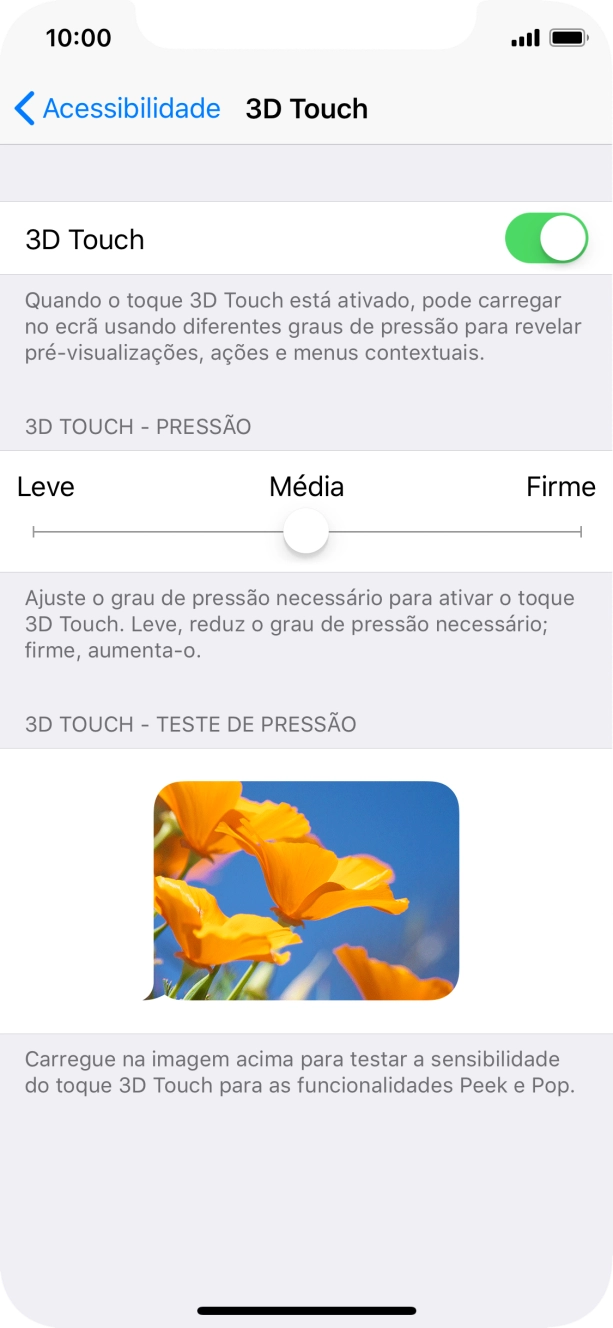 Prima o indicador sob 