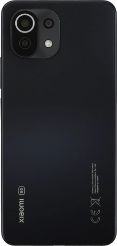 Imagen 2: Vista posterior del Xiaomi Mi 11 Lite 5G - Black