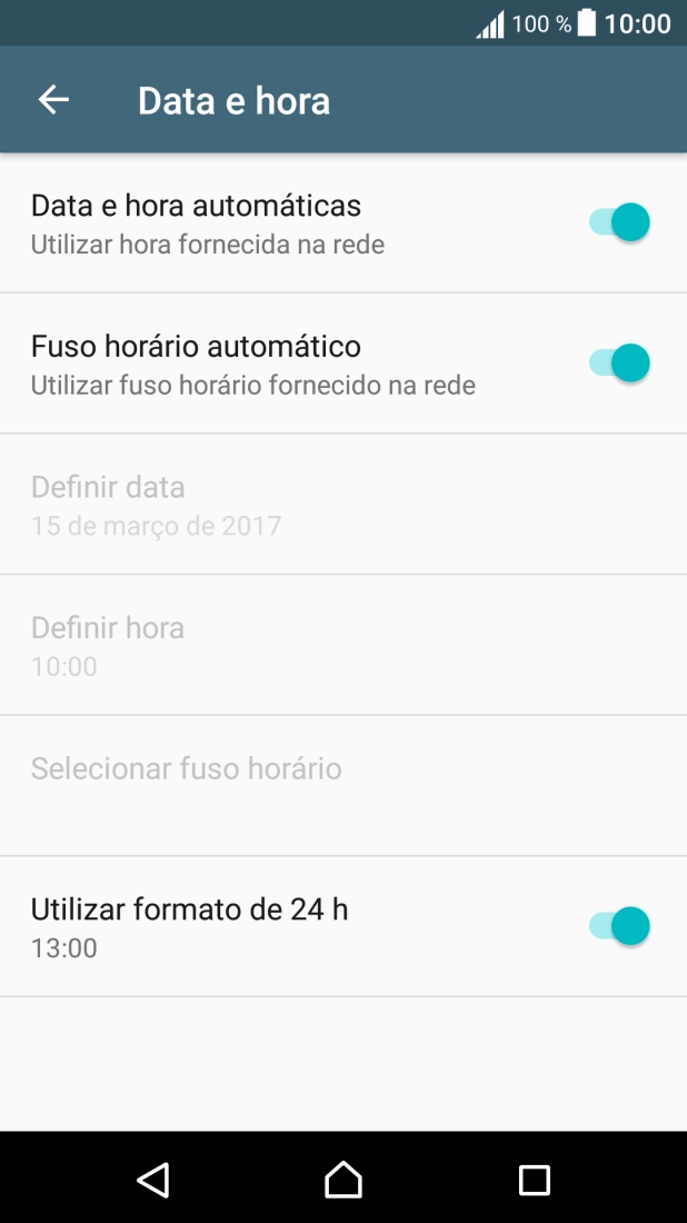 Prima a tecla de início para terminar e voltar ao ecrã inicial.