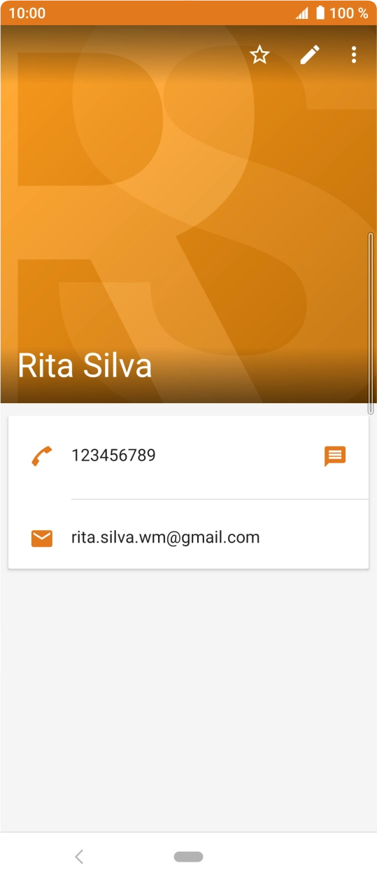 Prima o número pretendido.