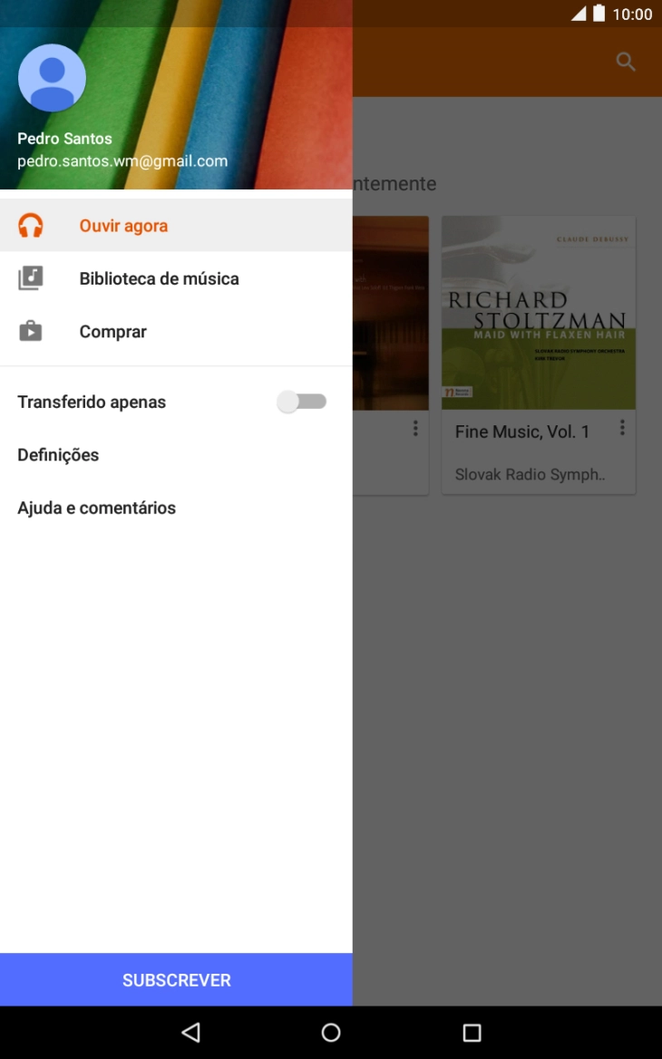 Prima Biblioteca de música.