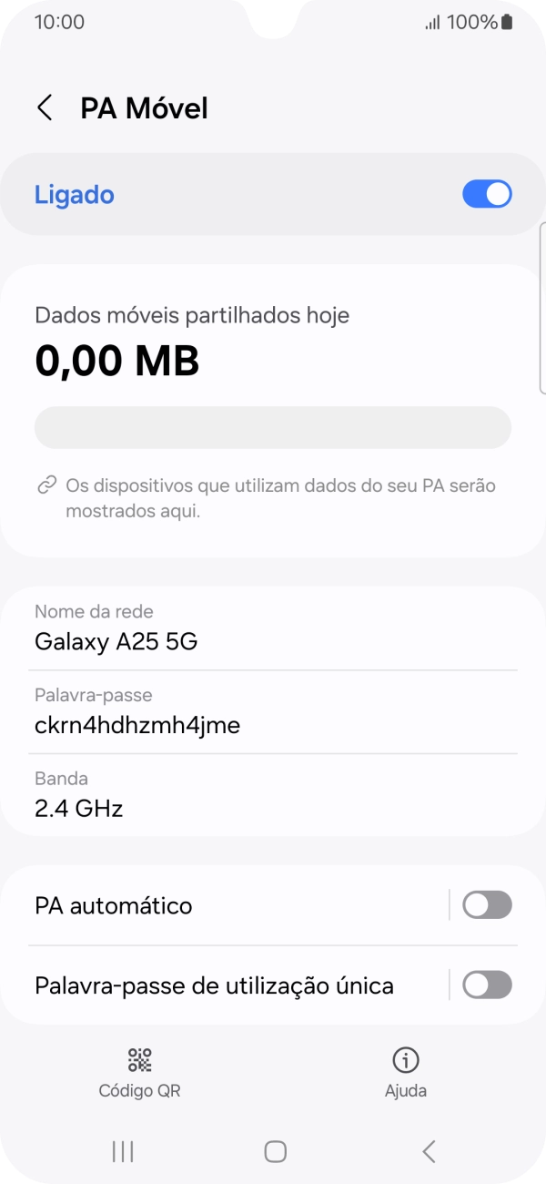 Prima a tecla de início para terminar e voltar ao ecrã inicial.