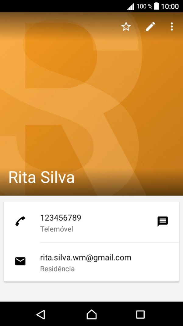 Prima o número pretendido.