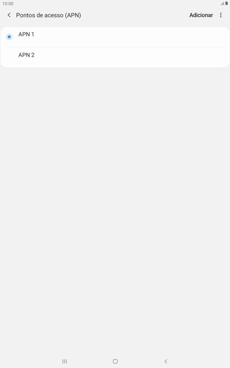 Prima a tecla de início para terminar e voltar ao ecrã inicial.