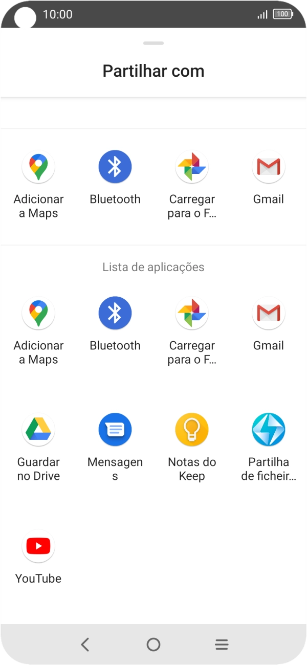 Prima Guardar no Drive.
