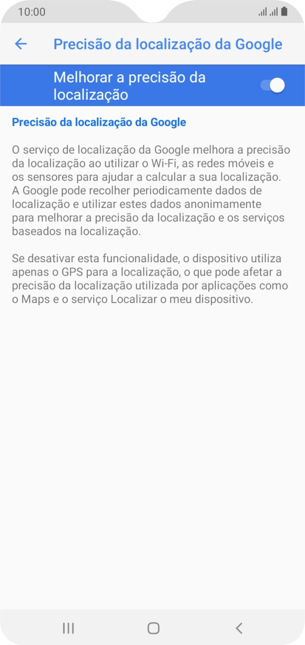 Prima o indicador junto a 