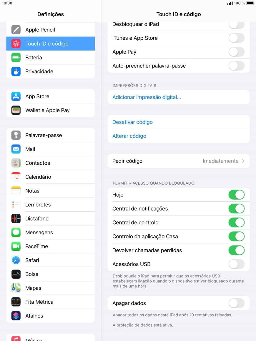 Prima o indicador junto a 