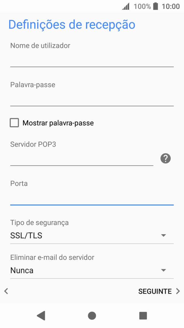 Prima a lista suspensa sob 