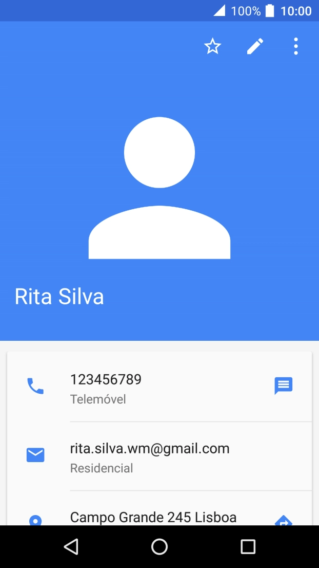 Prima o número pretendido.