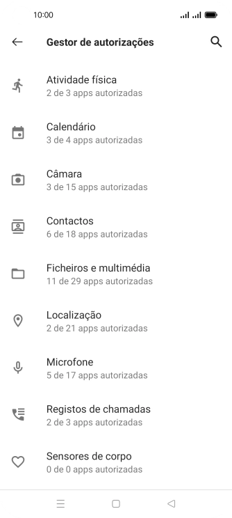 Prima Localização.