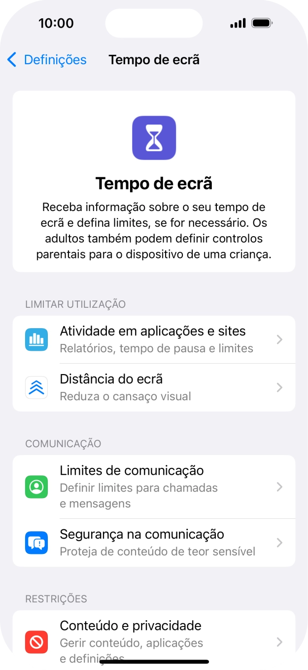 Prima Segurança na comunicação.