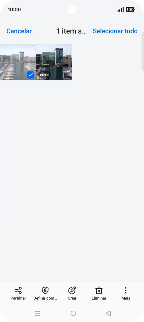 Prima Selecionar tudo.