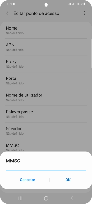 Introduza http://mms.vodafone.pt/servlets/mms e prima OK.