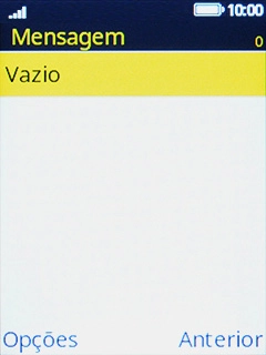 Prima a tecla esquerda de seleção.