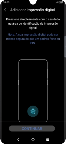 Prima CONTINUAR.