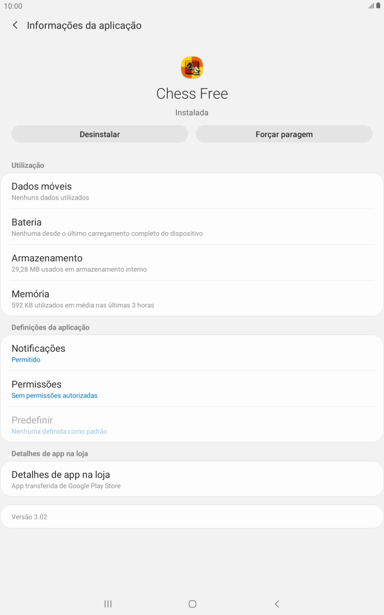 Prima Armazenamento.