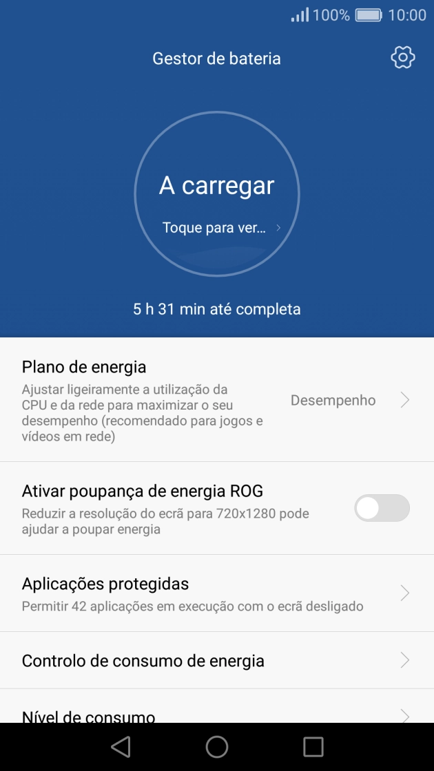 Prima Plano de energia.