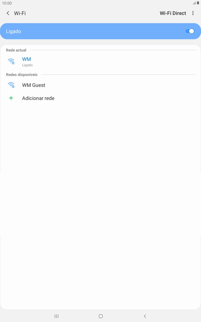 Prima a tecla de início para terminar e voltar ao ecrã inicial.