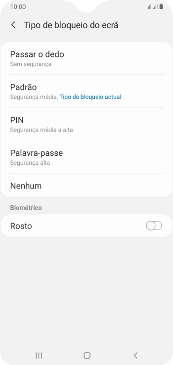 Prima Nenhum.