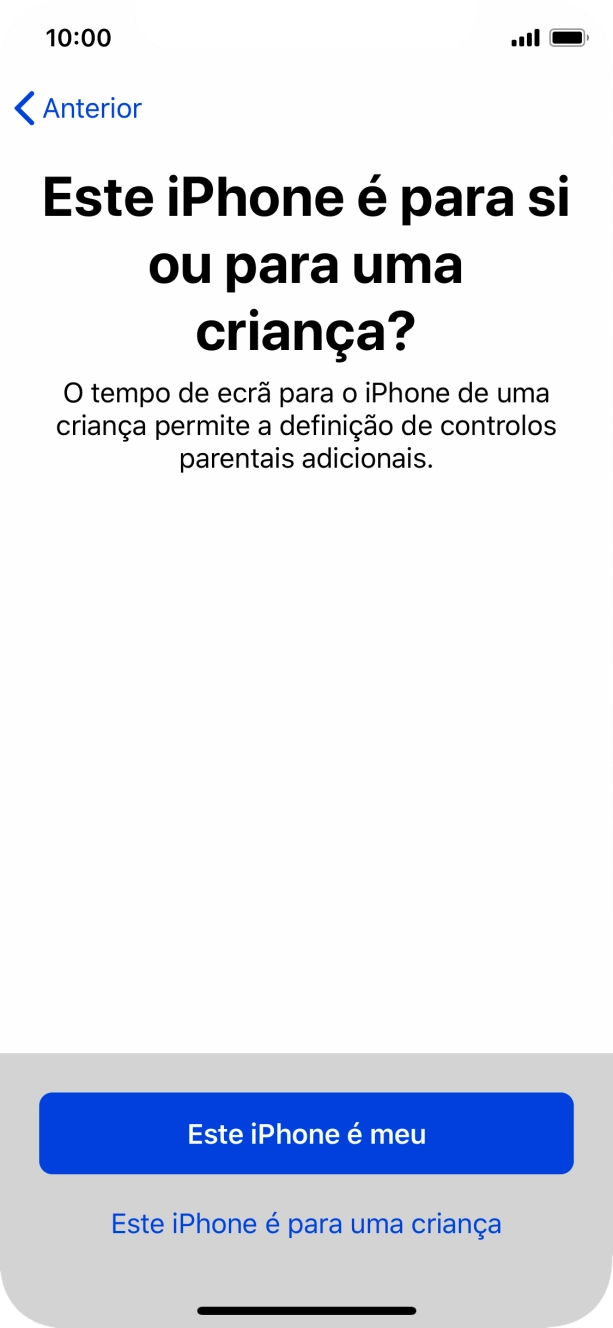 Prima Este iPhone é meu.
