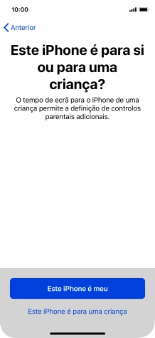Prima Este iPhone é meu.