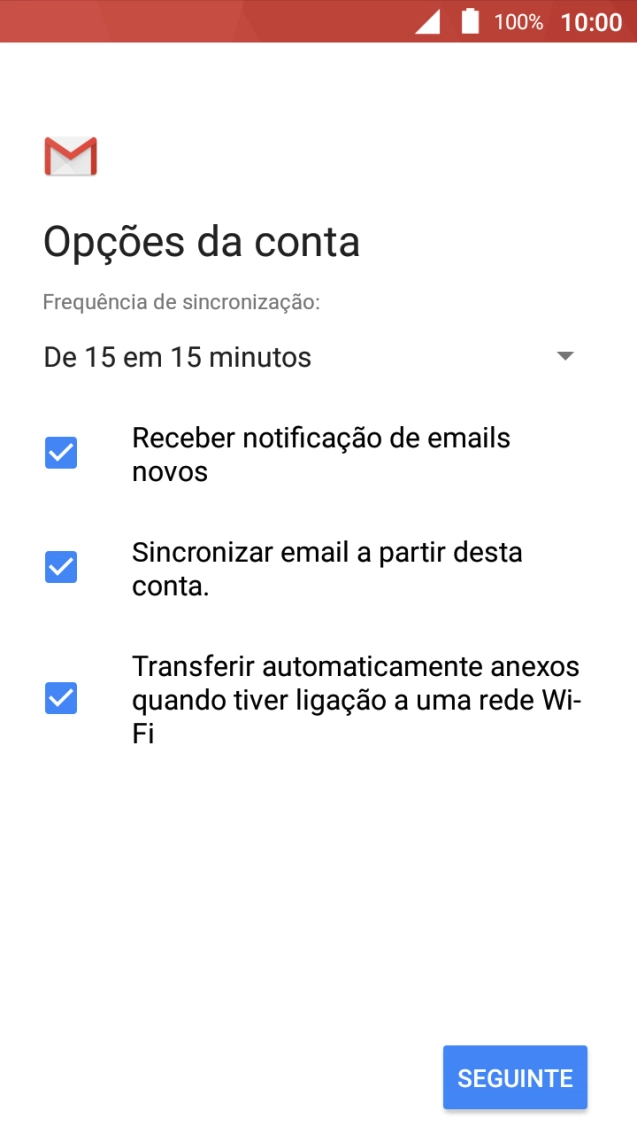 Prima a lista suspensa sob 