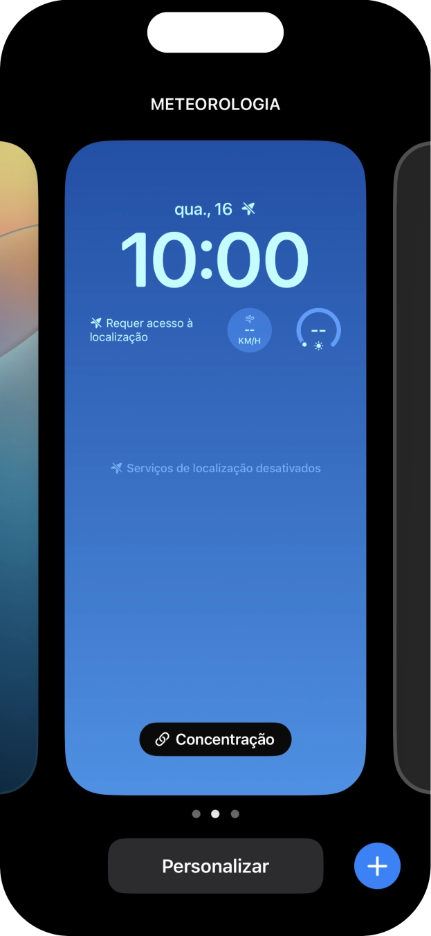 Prima Concentração.