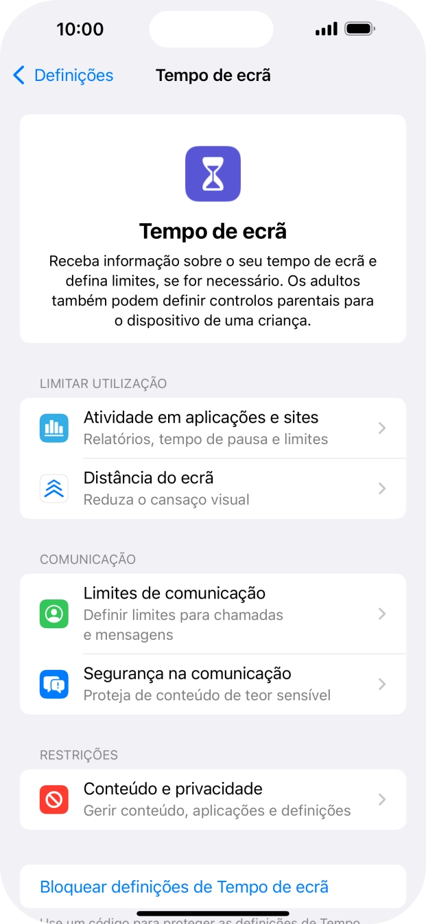 Prima Segurança na comunicação.