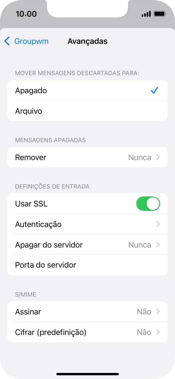 Prima Autenticação.