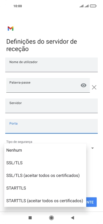 Prima Nenhum.