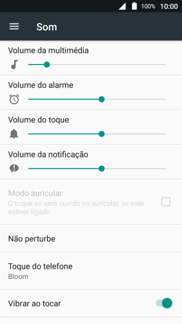 Prima Toque do telefone.