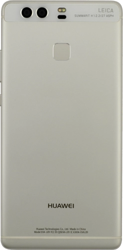 Imagen 2: Vista posterior del Huawei P9 - LightGray