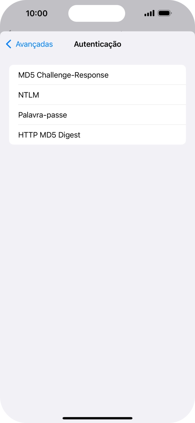 Prima Palavra-passe.