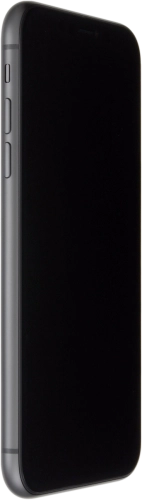 Imagen 3: Vista del lateral izquierdo del Apple iPhone 11 - DarkGray