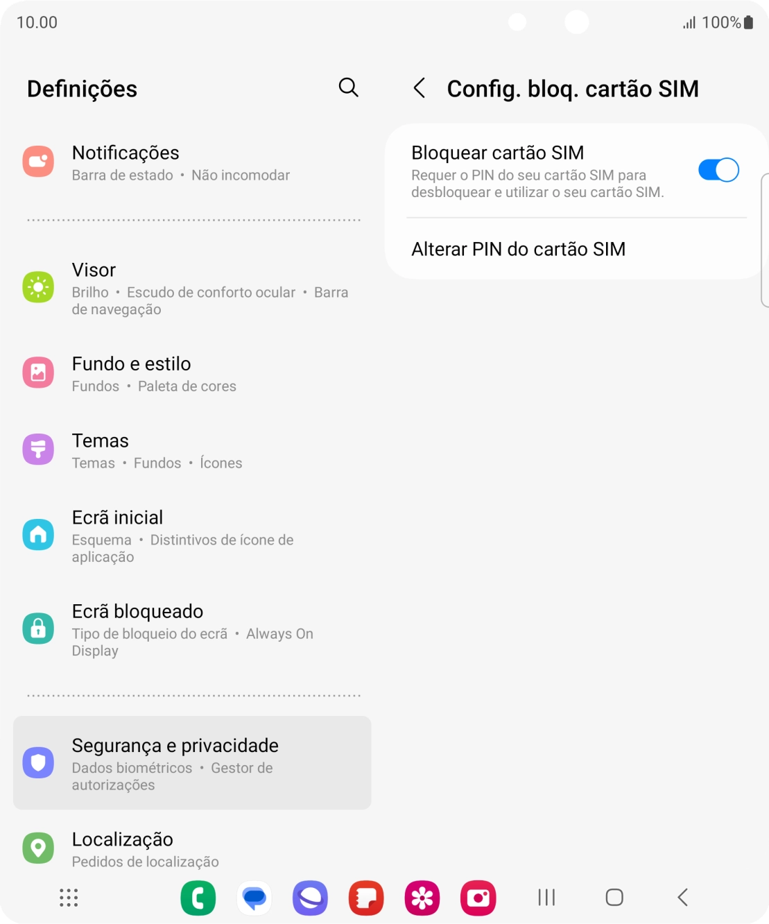 Prima o indicador junto a 