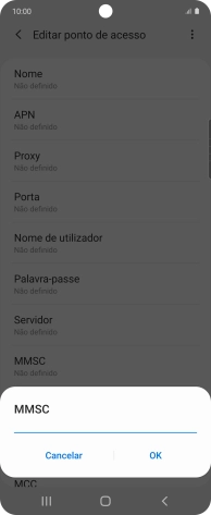 Introduza http://mms.vodafone.pt/servlets/mms e prima OK.