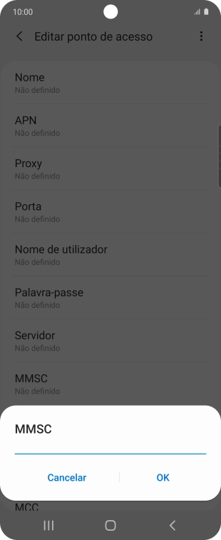 Introduza http://mms.vodafone.pt/servlets/mms e prima OK.